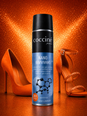 Coccinè Nano Ravvivant Спрей за велур и набук, Оранжев, 75 ml