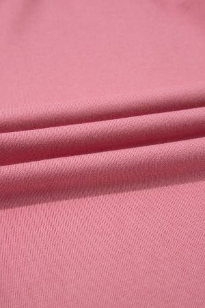 Women’s Pink GOOD VIBES Hoodie with Chenille Lettering